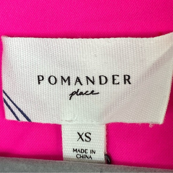 Pomander Place Kenzo Dress-Electric Pink-Women’s XS-Summer-Spring-Wedding-NEW - Picture 8 of 13